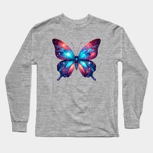 A Colorful Butterfly Lover Long Sleeve T-Shirt